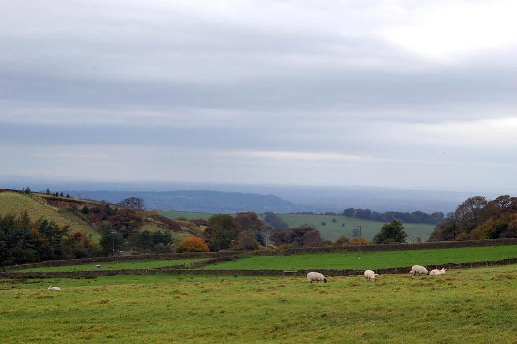 Common Barn Farm B & B Macclesfield Exteriér fotografie